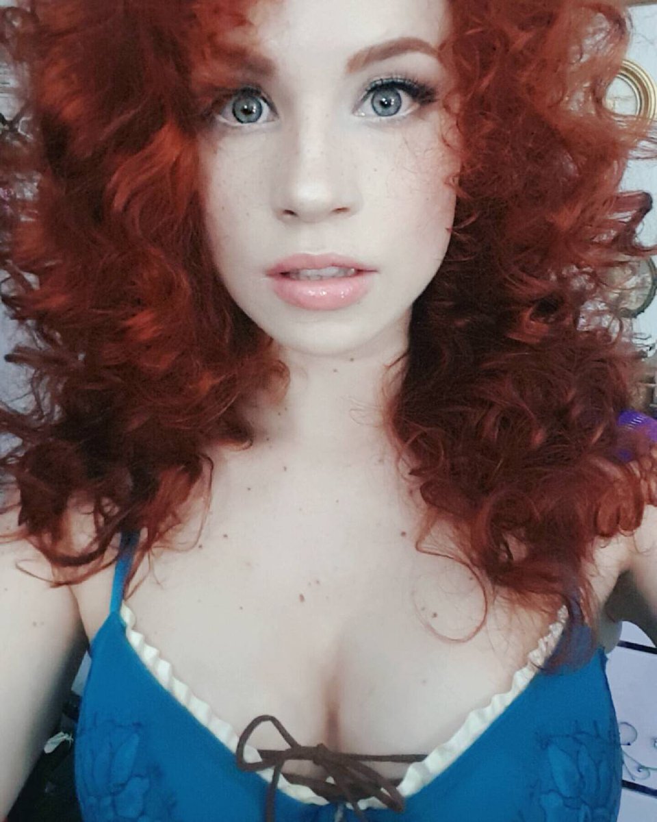 ClaraCosmia's tweet photo. Guess I can do #meridamonday now! Haha. Still in rough shape from the weekend but should be online MFC tomorrow 💋 https://t.co/aSX7leioXG