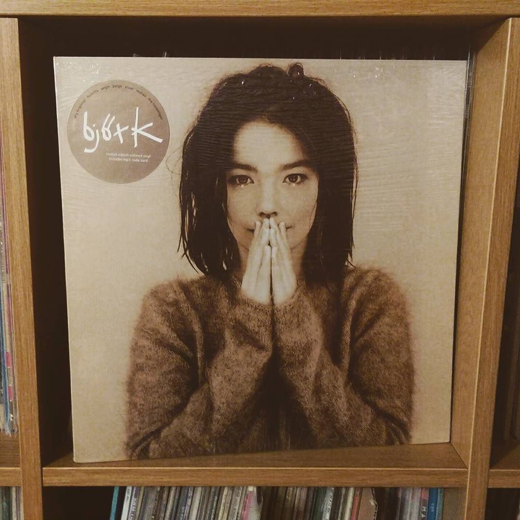 CountVinylDC's tweet photo. Monday Meditation... Bjork Debut... side one is beautiful.....if you have ever been close to a human... #sweater #Bjork #vinyljunkie #nowsp… https://t.co/FcRIK62AR5