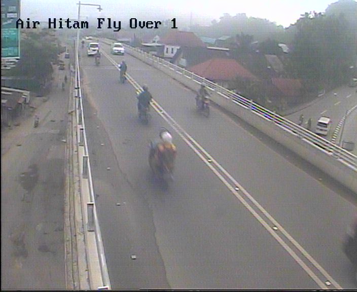 07.15  FlyOver Air Hitam : Terpantau lancar arus lalin lancar dari kedua arah. #MinYn