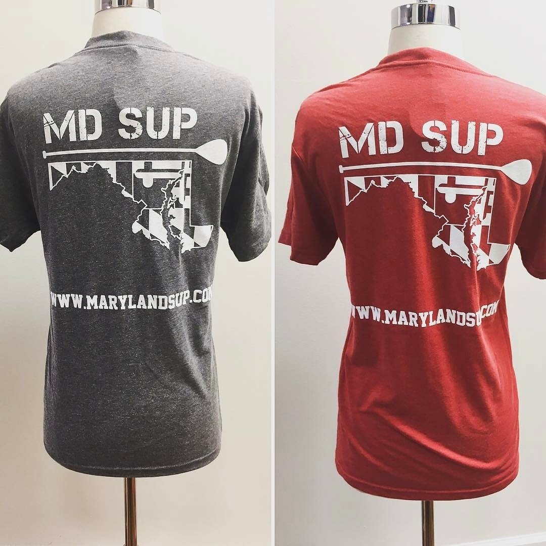 New #mdsup Triblends will be up on the site tomorrow &amp; in your local shops this week!  #mdsup #marylandsup  #signatureteamwear #maryland