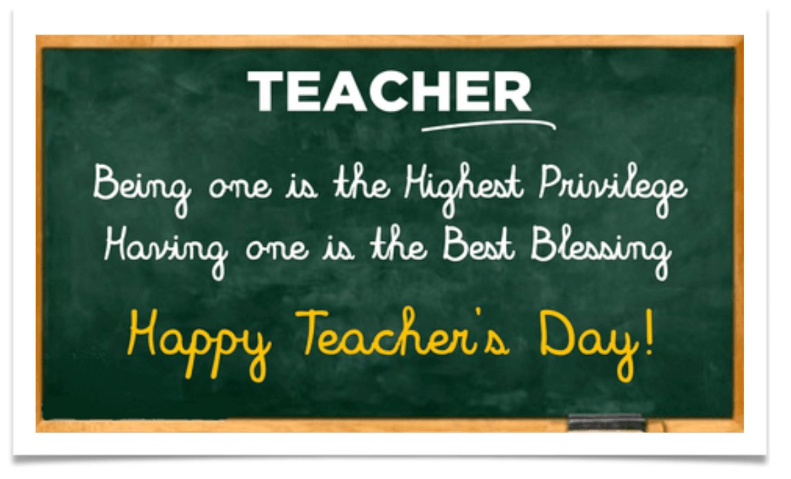 Teachers Day