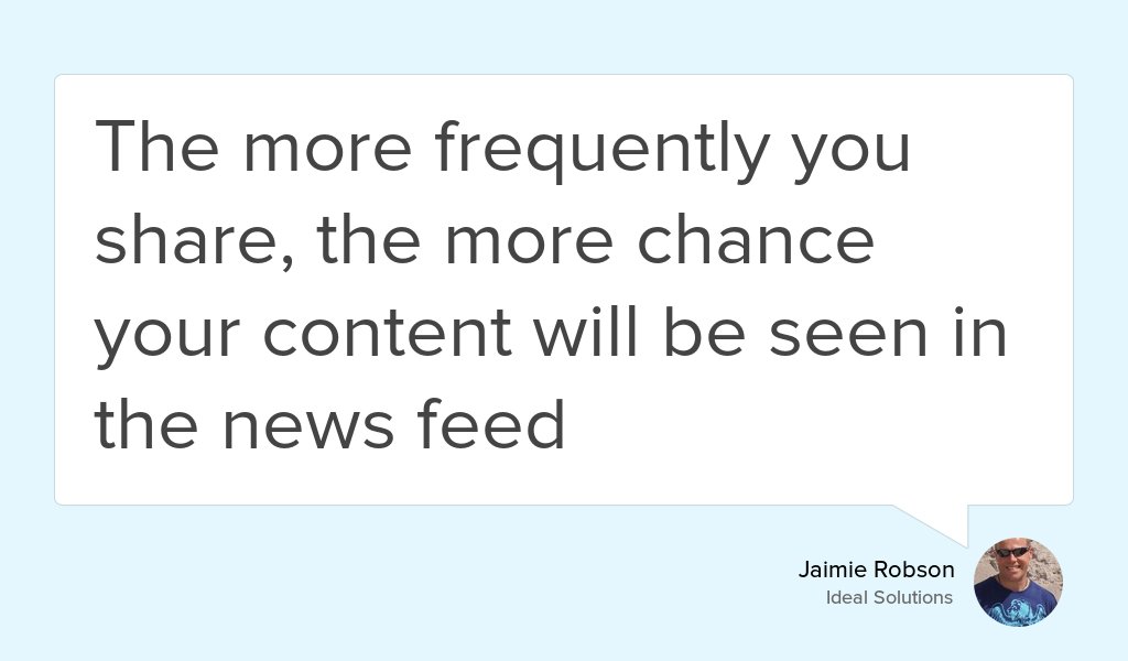 JaimieRobson's tweet photo. 1 Simple Hack To Boost Facebook Engagement https://t.co/9JAvjP6JAQ #Business #Science #Facebook https://t.co/ePOW6EbpUX