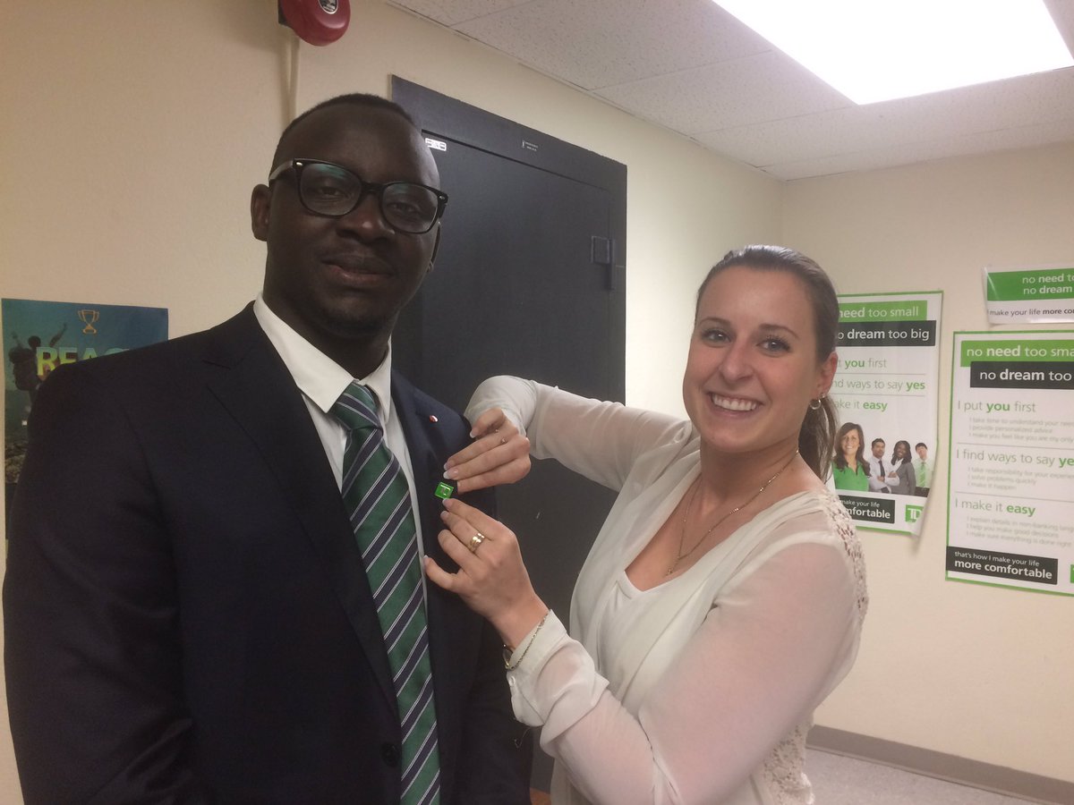 Welcome to the TD family Mohamed! #Team4848 #FULLSTAFF!! <a href="/SanaHubaishy/">Sana Hubaishy_TD</a> <a href="/scott_belton/">Scott Belton</a> @TinorSebastien