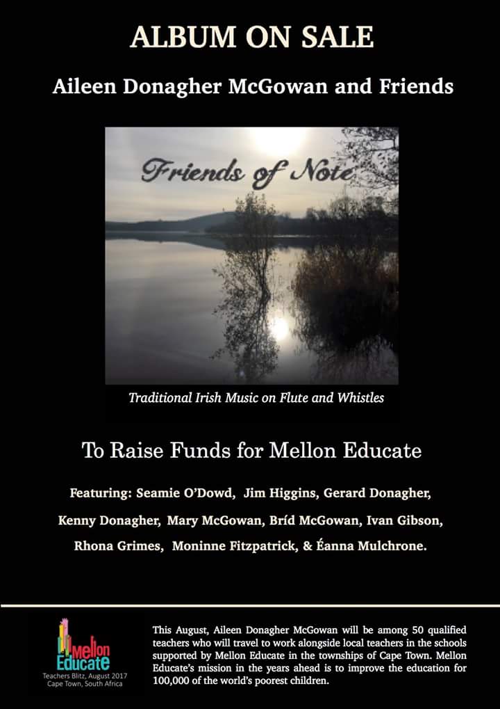 Marie_Casserly's tweet photo. Very happy to support this #AlbumLaunch Thurs 18th May 7pm City Hall in aid of #NiallMellonTrust . All welcome. #FriendsOfNote #SligoMusic https://t.co/W45Tu8z7iB