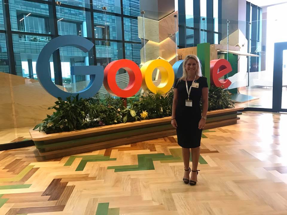 MelvieAllen's tweet photo. Google Singapore on my birthday, attending the Digital Champions Programme too - it doesn't get much better than this! https://t.co/2nE1bsd7W8