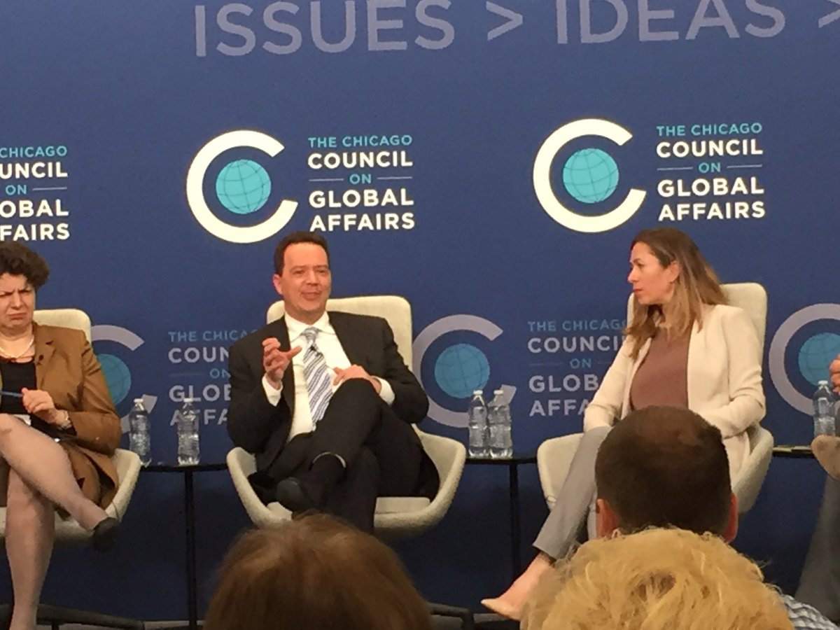 My friend Ted Bromund of the Thatcher Center discussing "Europe's Year of Destiny" <a href="/ChicagoCouncil/">Chicago Council on Global Affairs</a> on Global Affairs.