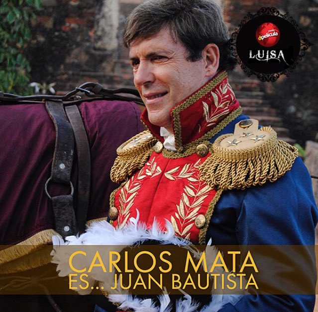 luisafilm's tweet photo. El Shanghai International Film Festival presentará el film LUISA de Juan C Wessolossky desde este 16 Junio con la actuación de Carlos Mata https://t.co/LixGdWeyJC