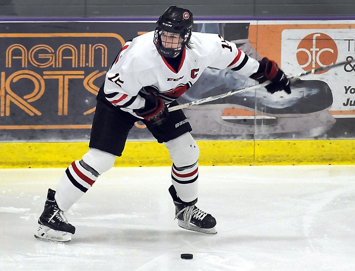 Junior hockey next stop for Mankato West defenseman <a href="/kyleloofty15/">Kyle Looft</a> bit.ly/2qlPEz3