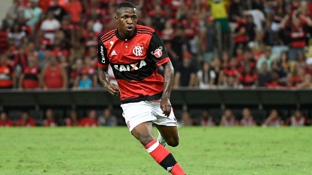 Resultado de imagem para Com aumento salarial, Fla renova com Vinícius Jr e aumenta multa rescisória para R$ 153 milhões