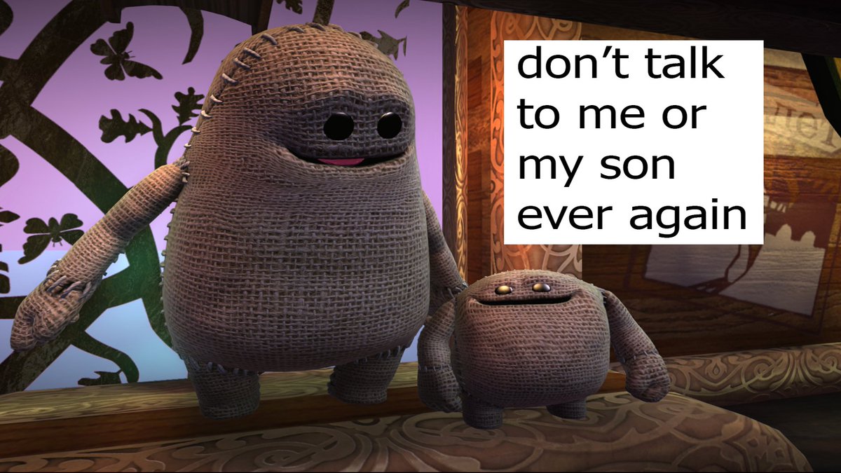 ToggleLBP's tweet image. meme