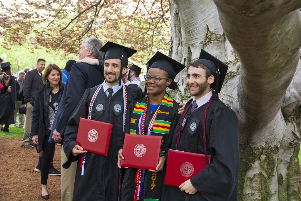 WPI's tweet photo. 1,000+ degrees were conferred during WPI's 149th undergraduate commencement ceremony. https://t.co/rfWJ79sLVo #DailyHerd #WPI2017 https://t.co/07MapaHFmz