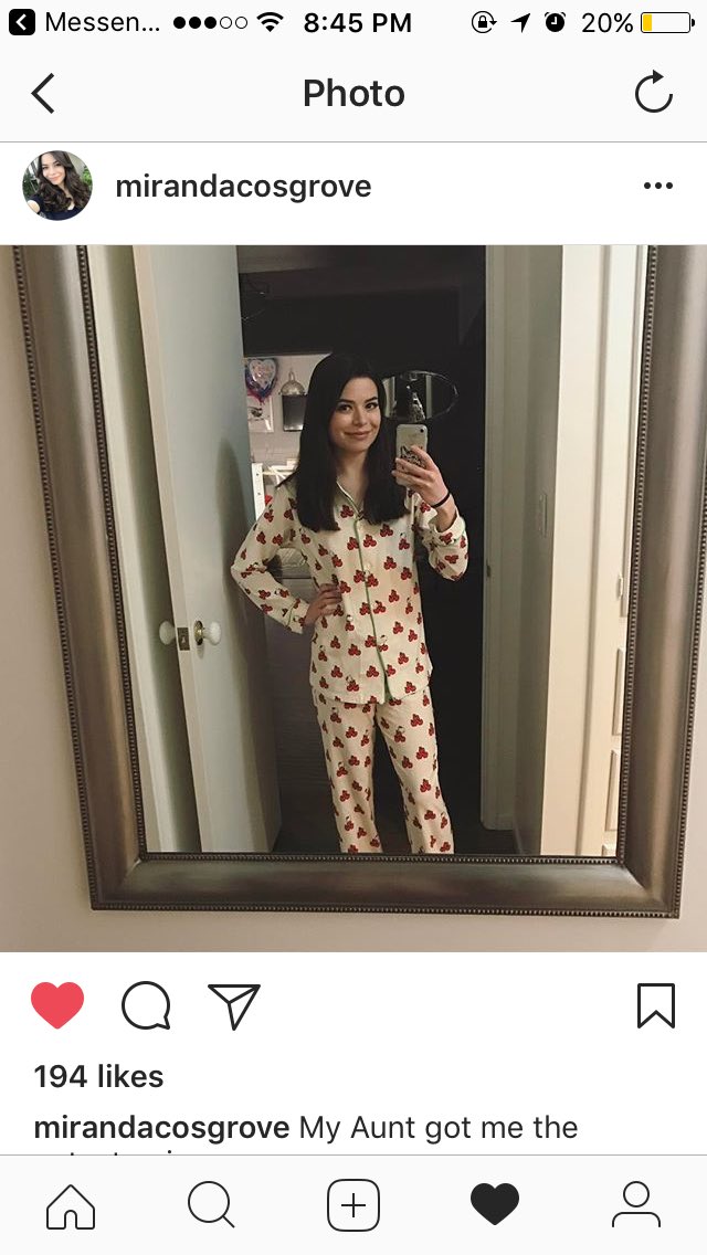 heymtc's tweet photo. @MirandaCosgrove you're the cutest https://t.co/tzkBfgHRtz