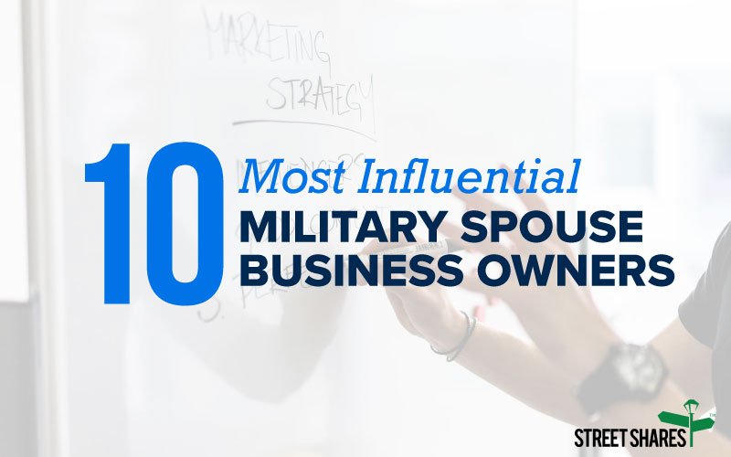 StreetShares's tweet photo. Top 10 Most Influential #MilSpo #BusinessOwners https://t.co/bPA0TOPK4p @YourSequel @MILSPOProject @Armywife101 @HerCorner @DREAMS_ACF https://t.co/pna5c85HHq