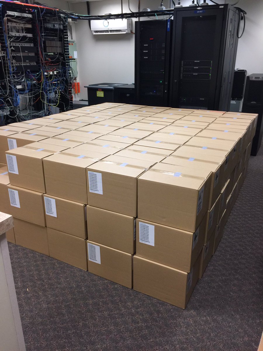 Guess what showed up <a href="/bpsne/">BPS</a>. iPads iPads and more iPads. More to come tomorrow or wed.
