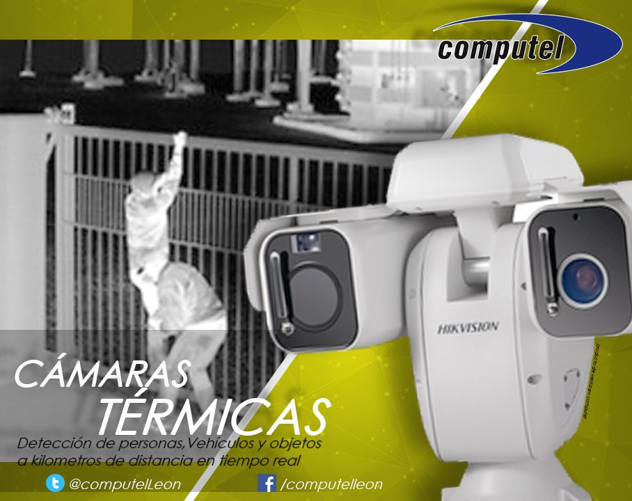 ComputelLeon's tweet photo. Cámaras térmicas para tu hogar o negocio.
Ven con los expertos @ComputelLeon 
contáctenos al (477) 390 0383 
¡con gusto lo atenderemos! https://t.co/5VLjhKavrD