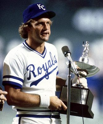 Happy 64th birthday to Baseball HOF legend George Brett .300 career BA and 3,154 hits 