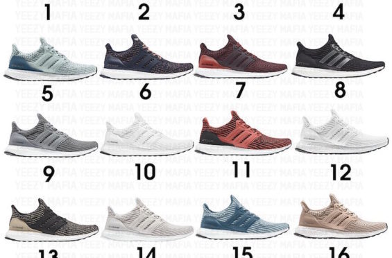 all ultra boost 4.0 colorways