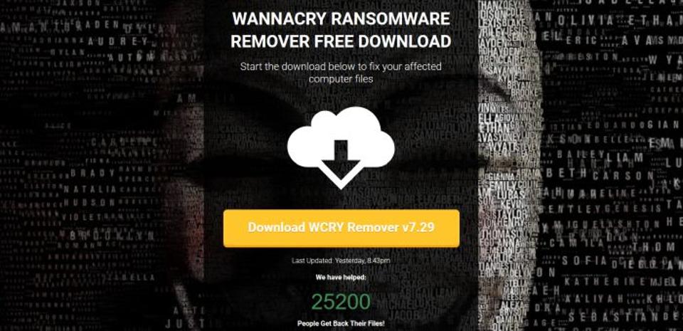 ForbesTech's tweet photo. WannaCry ransomware situation gets worse as copycats and fake decryptors appear https://t.co/Gx9A72ehXM https://t.co/YdojiSm0ZZ