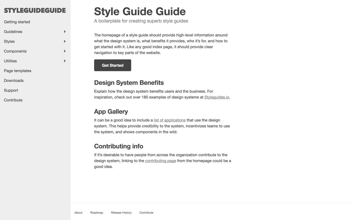 brad_frost's tweet image. Happy to announce Style Guide Guide, a boilerplate for style guides. See it in action: bradfrost.github.io/style-guide-gu… code: github.com/bradfrost/styl…