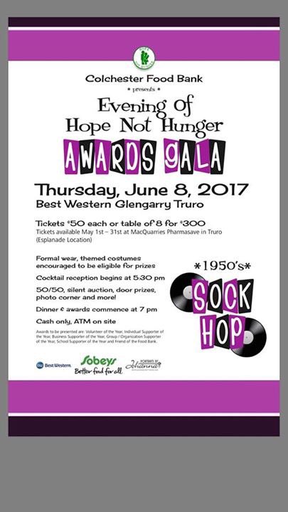 CCSSFoodBank's tweet photo. Tickets are one sale at @MacQuarriesPS for our annual #EveningOfHopeNotHunger gala. 1950s themed night of fun in support of the food bank! https://t.co/ujSHGLVuR6
