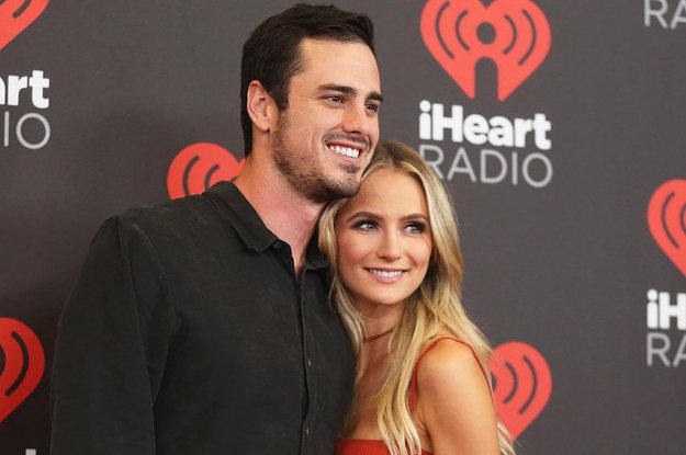 BuzzFeed's tweet photo. "The Bachelor" couple Ben Higgins and Lauren Bushnell split 
https://t.co/cXb4gkhuj4 https://t.co/5bloeNAQYh