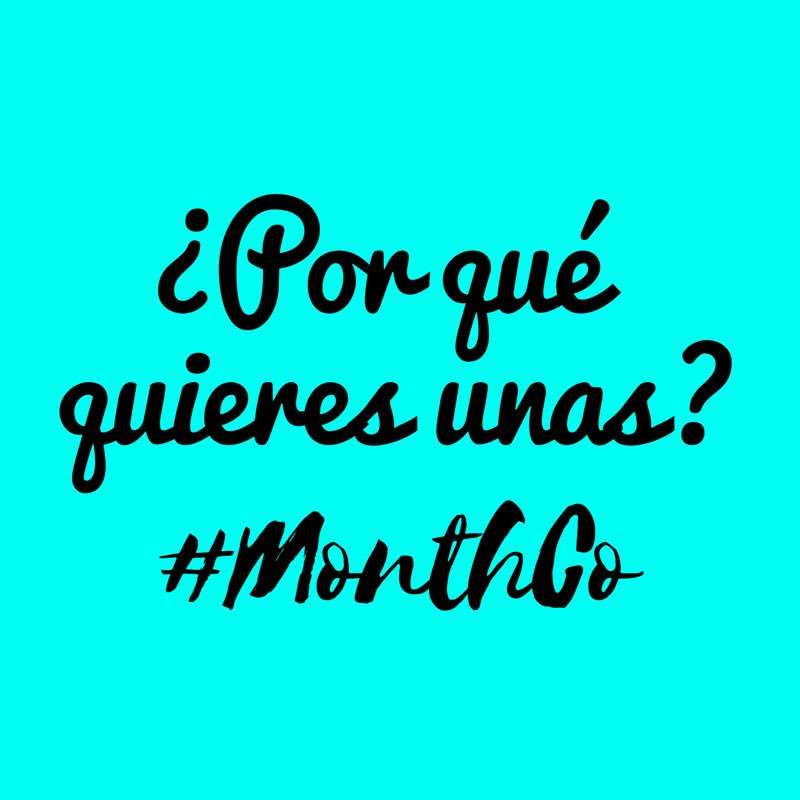 ¡Gana unas gafas de sol MonthCo!
- Síguenos y RT
- Haz un tweet diciendo por qué con el hashtag #ImFree y menciona <a href="/monthesp/">MonthCo</a> 
Sorteo 20/5