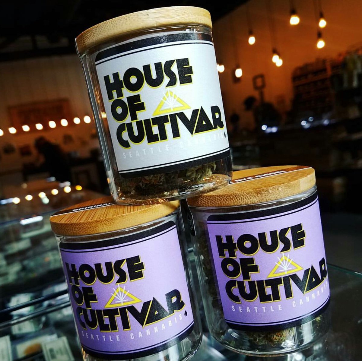 We have a NEW Grower in!! 3 strains available from House Of Cultivar, let us know which one you like best! #pnw #mondaymotivation #cannabis