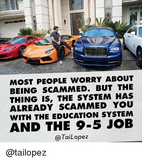 EarnWithKamran's tweet photo. Find a way to break free of the system: https://t.co/aPs9OWKbYp https://t.co/rTAlfLiQ3V