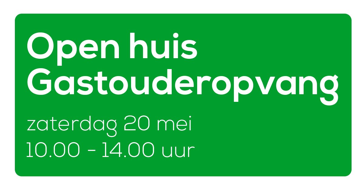 As zaterdag 20 mei #OpenhuisGastouderopvang. Jij komt toch ook? Bezoek deelnemende gastouders in jouw buurt bit.ly/1Ka8jPv