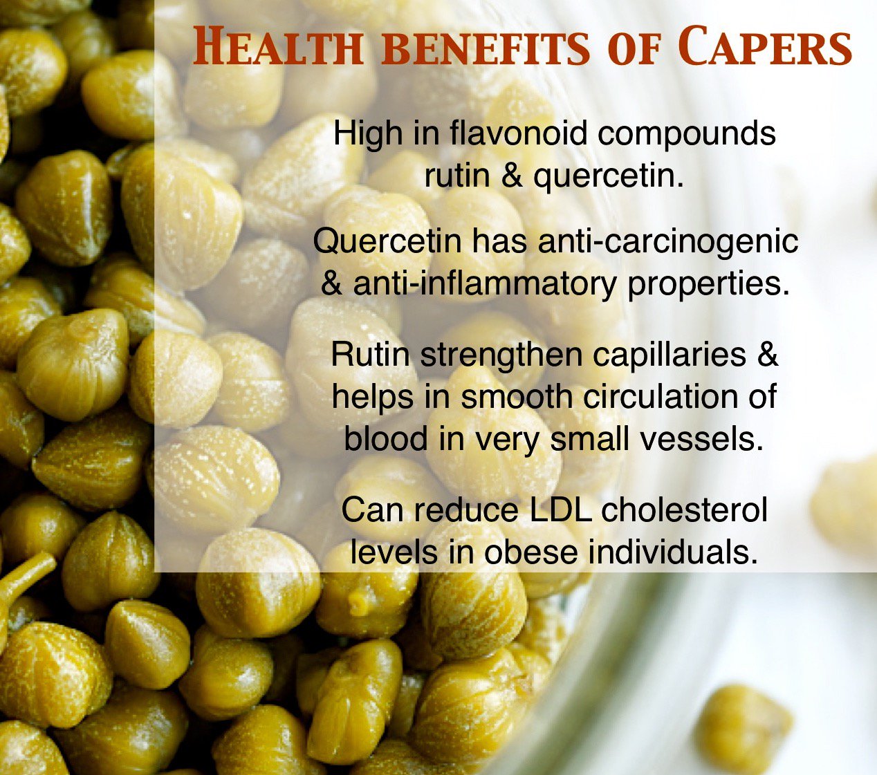 Capers Benefits: Unlock Health Perks in Every Bite