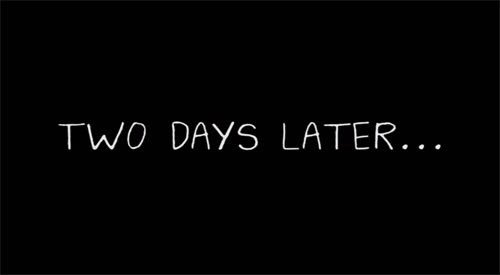 шрифт 28 days later. Two days later. A few days later спанч боб. год спустя спанч боб. Two days later.