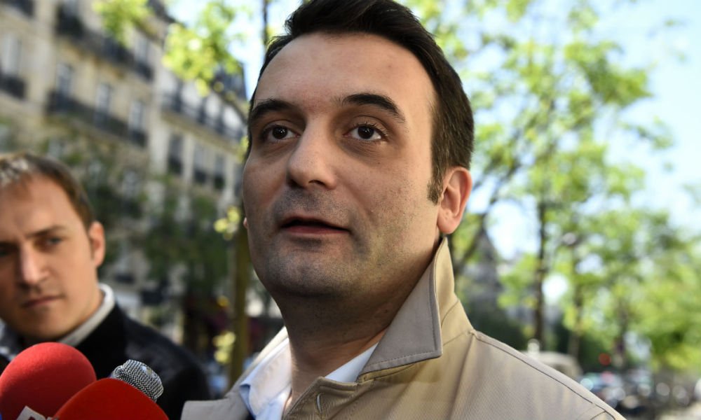 BFMTV's tweet photo. Florian Philippot lance "Les Patriotes" pour "porter le message de Marine Le Pen" https://t.co/Cxstu8qXEF https://t.co/Gl8dJYT9b8