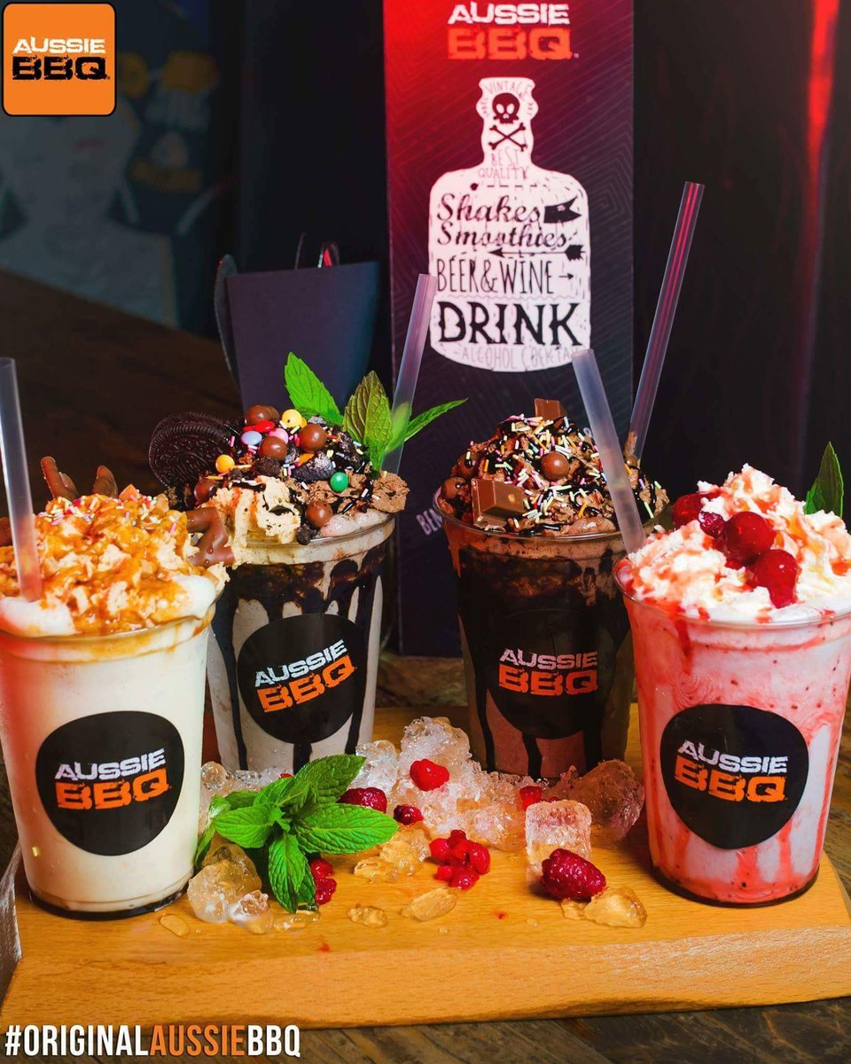aussie_bbq's tweet photo. 2-4-1 Milkshakes madness @ Aussie BBQ on Monday.  Selected milkshakes are on 2 for 1 offer!!! Let's visit us today!!

 #OriginalAussieBBQ https://t.co/Dv40TRRy8y