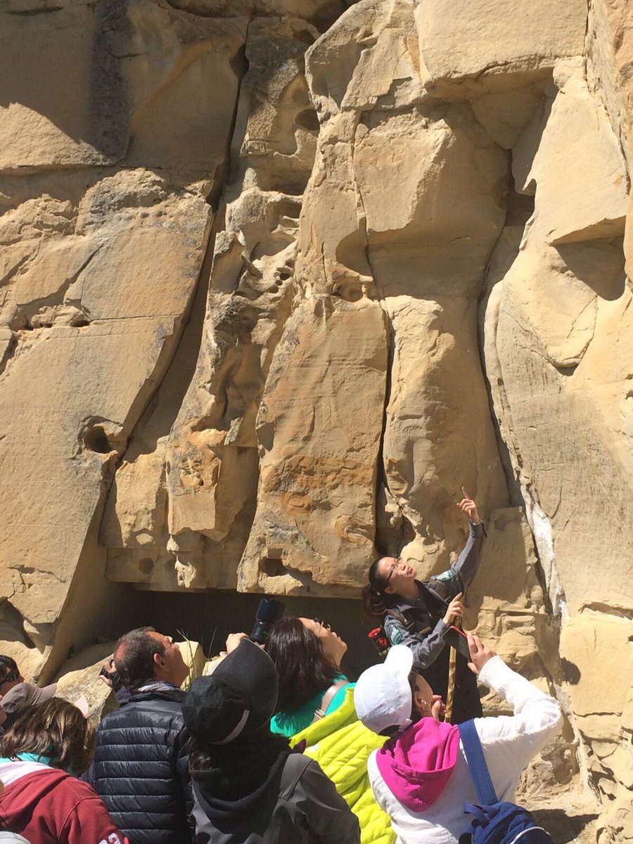 #RVC2017 Post Fams are taking place! #ExploreAlberta <a href="/Rendez_VousCAN/">Rendez-vous Canada</a> Always breathtaking Writing on Stone Provincial Park