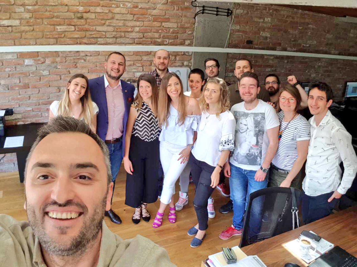 bzowy's tweet photo. #Si7 Commercial LTd marketing team. Inspiration comes true https://t.co/8bWvM3wcJn