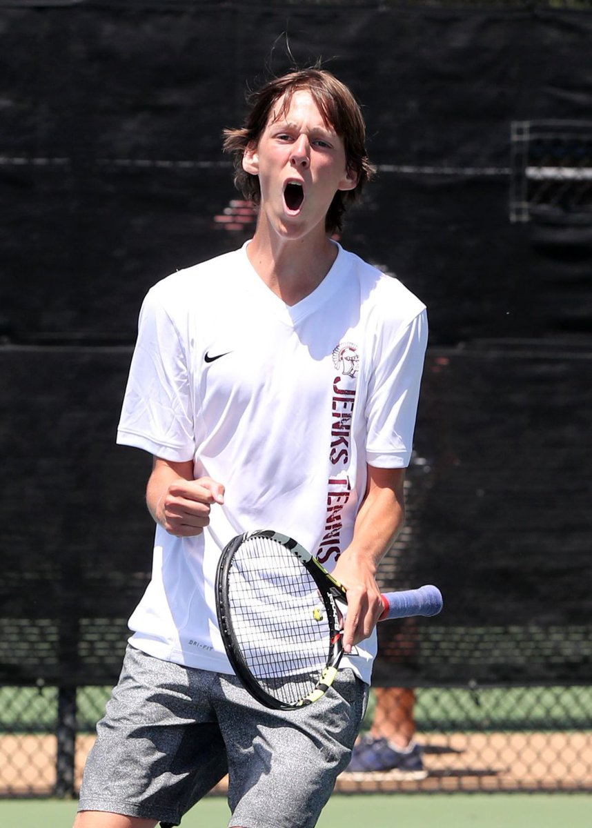 OK Preps Extra (@okprepsextra) on Twitter photo Boys state tennis: <a href="/jenks_tennis/">Jenks Tennis</a> wins second 6A title in three years with team effort ow.ly/8Xz230bJZS9 #okpreps Boys state tennis: <a href="/jenks_tennis/">Jenks Tennis</a> wins second 6A title in three years with team effort ow.ly/8Xz230bJZS9 #okpreps