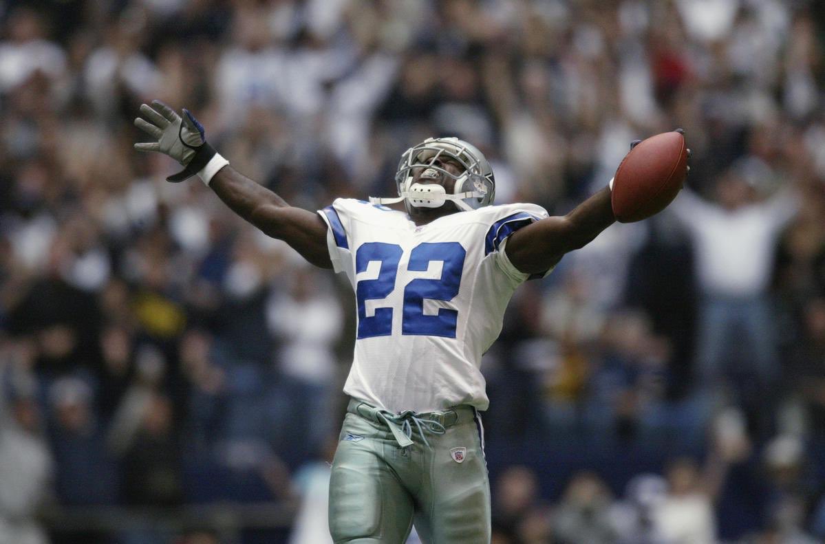 Happy birthday to the NFL\s all-time leading rusher, Emmitt Smith!!!     