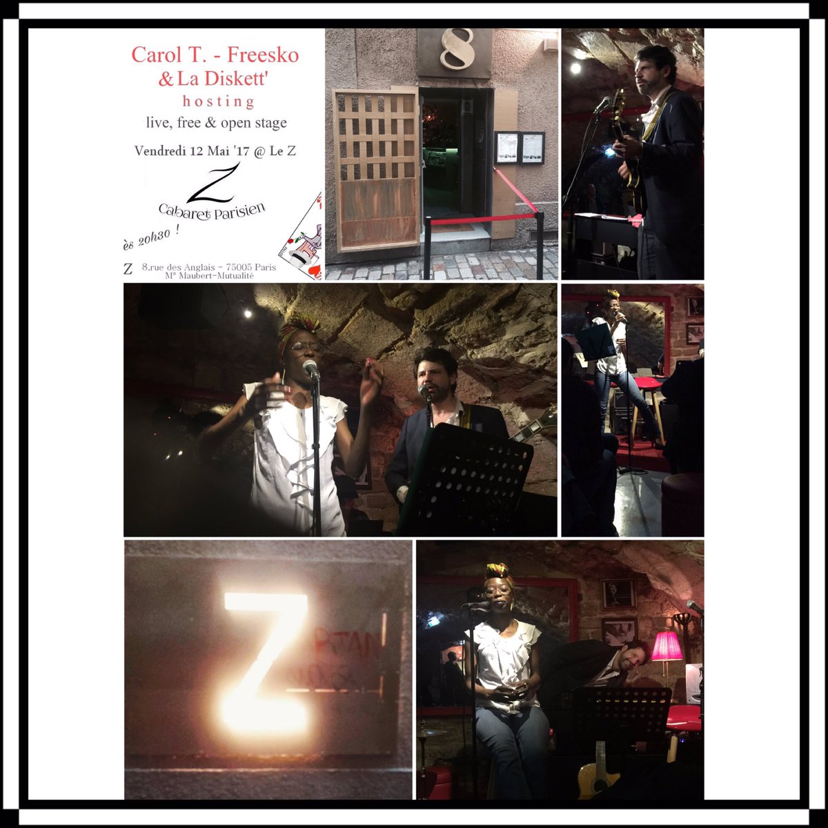 c_freesko's tweet image. #Merci à tous #Merci le #ZCabaret ✨#OnAPasséUneSuperbeSoiree #StayTuned