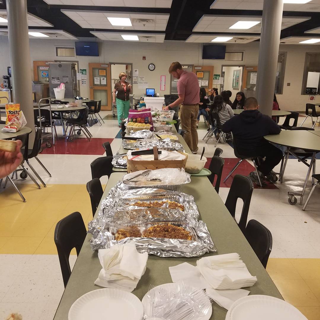 Mr_Rains_'s tweet photo. Culture Cafe today!  @RCSWolvesPLN @GaDOE_SS  #socialstudies https://t.co/j0RhX7LC1h