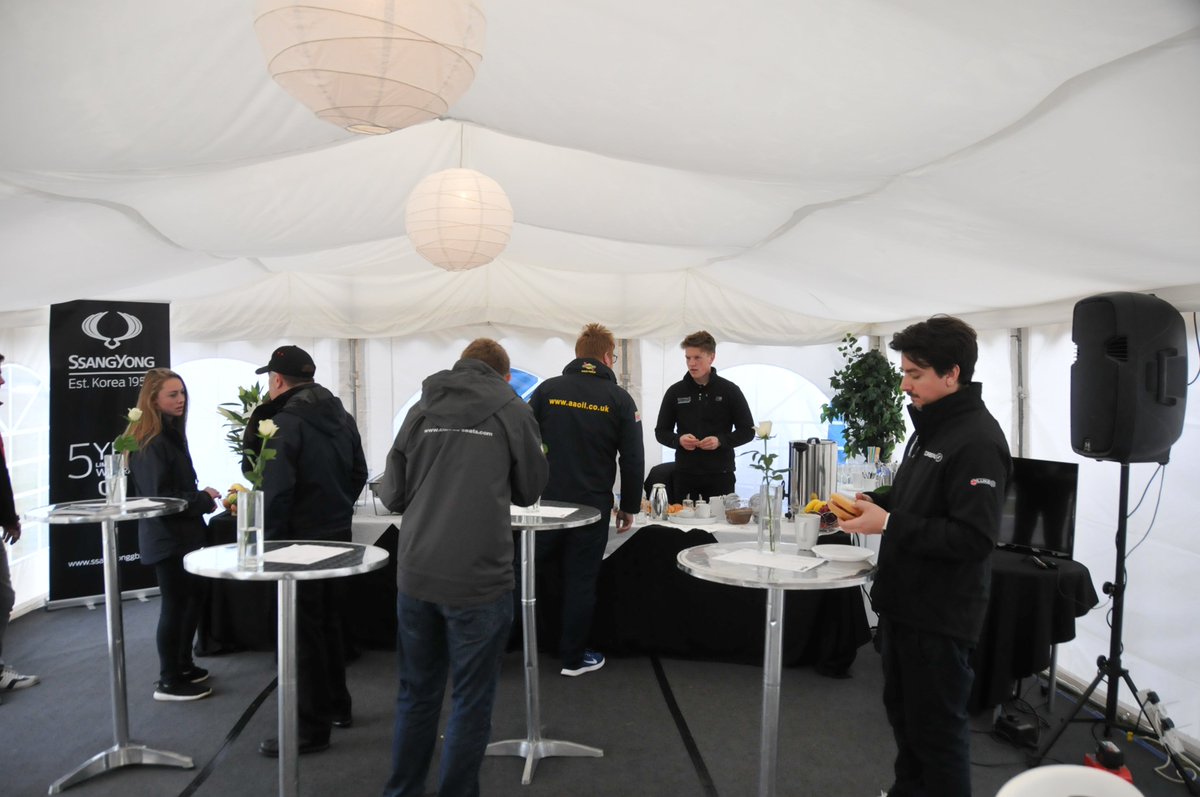 SsangYongRacing's tweet image. Fantastic hospitality as always from @SouthfieldsTrackside on our debut at @SnettertonMSV  thank you for all your hard work.