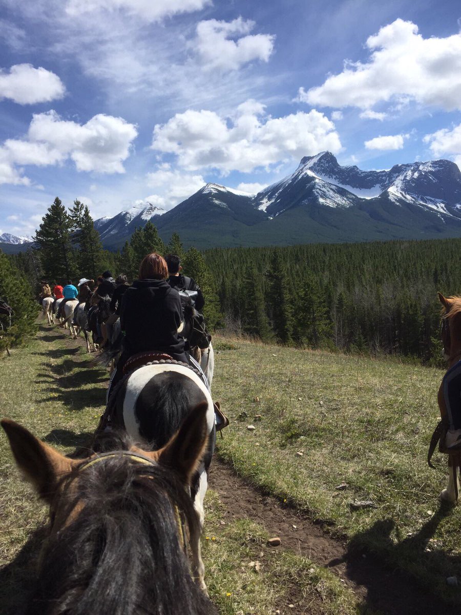 #RVC2017 <a href="/Rendez_VousCAN/">Rendez-vous Canada</a> Post Fam Experience @ Boundary Ranch in #kananaskis