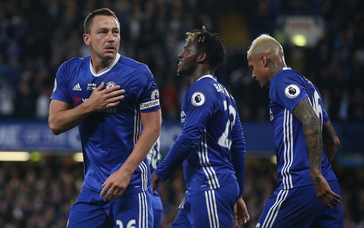 FootyAccums's tweet photo. John Terry's goal..

✅Chelsea's 100th goal this season
✅Chelsea's 1,000th goal under Abramovich
✅Scored for Chelsea 17 seasons in a row

👏👏👏 https://t.co/vnNmqEKMvA