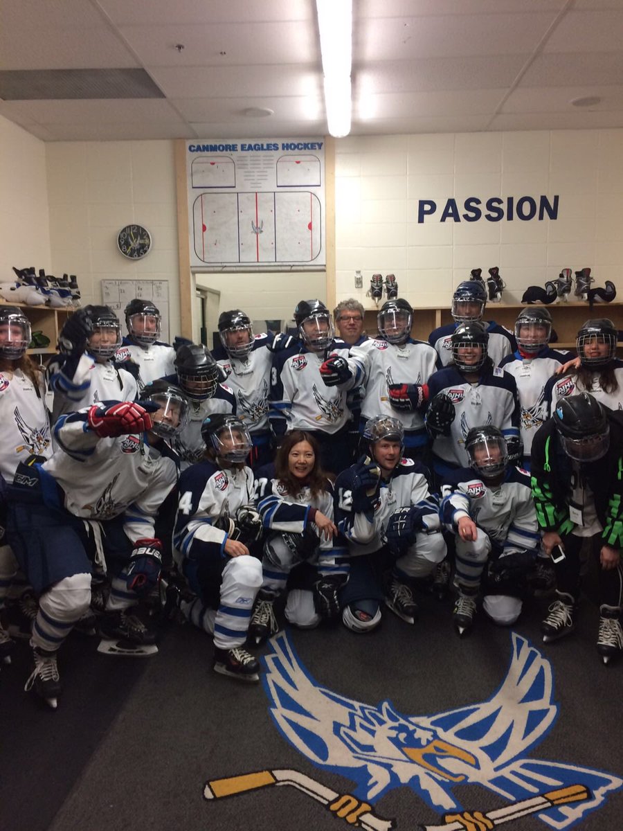 #RVC2017 <a href="/Rendez_VousCAN/">Rendez-vous Canada</a> Learn to Be A Canadian Hockey Player #canadianculture Post Fams