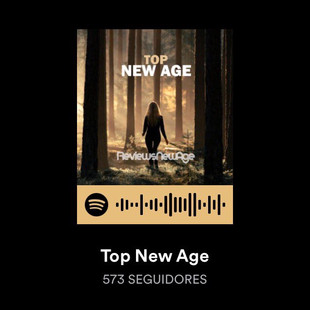 Sigue la nueva #playlist de <a href="/reviewsnewage/">Reviews New Age</a> en <a href="/SpotifySpain/">Spotify Spain</a> con la mejor #música New Age de siempre "TOP NEW AGE" open.spotify.com/user/reviewsne…