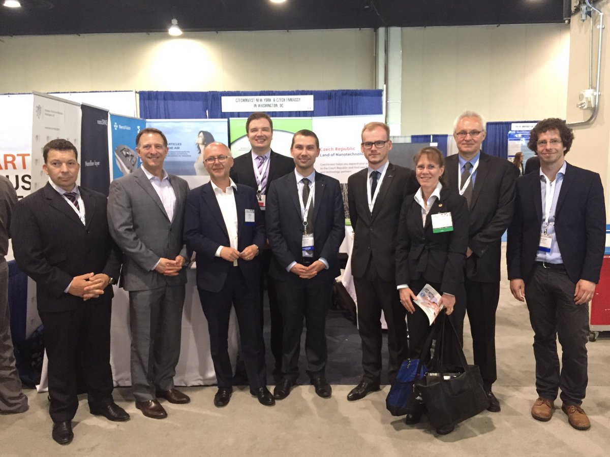 JanChmelikCZ's tweet image. #Czech #Nanotechnology at #TechconnectWorld in #DC with @NNInanonews #WHOSTP @CzechEmbassyDC @CzechInvest_CZ #czechisnano