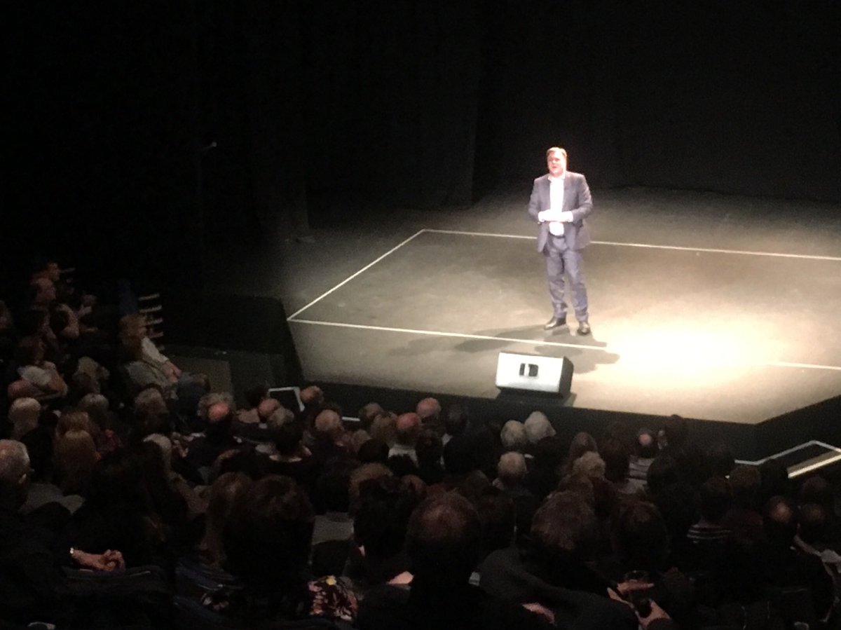 TouringRage's tweet photo. Great show with @edballs tonight at The Greenwich Theatre! https://t.co/SgXiWDoqLe
