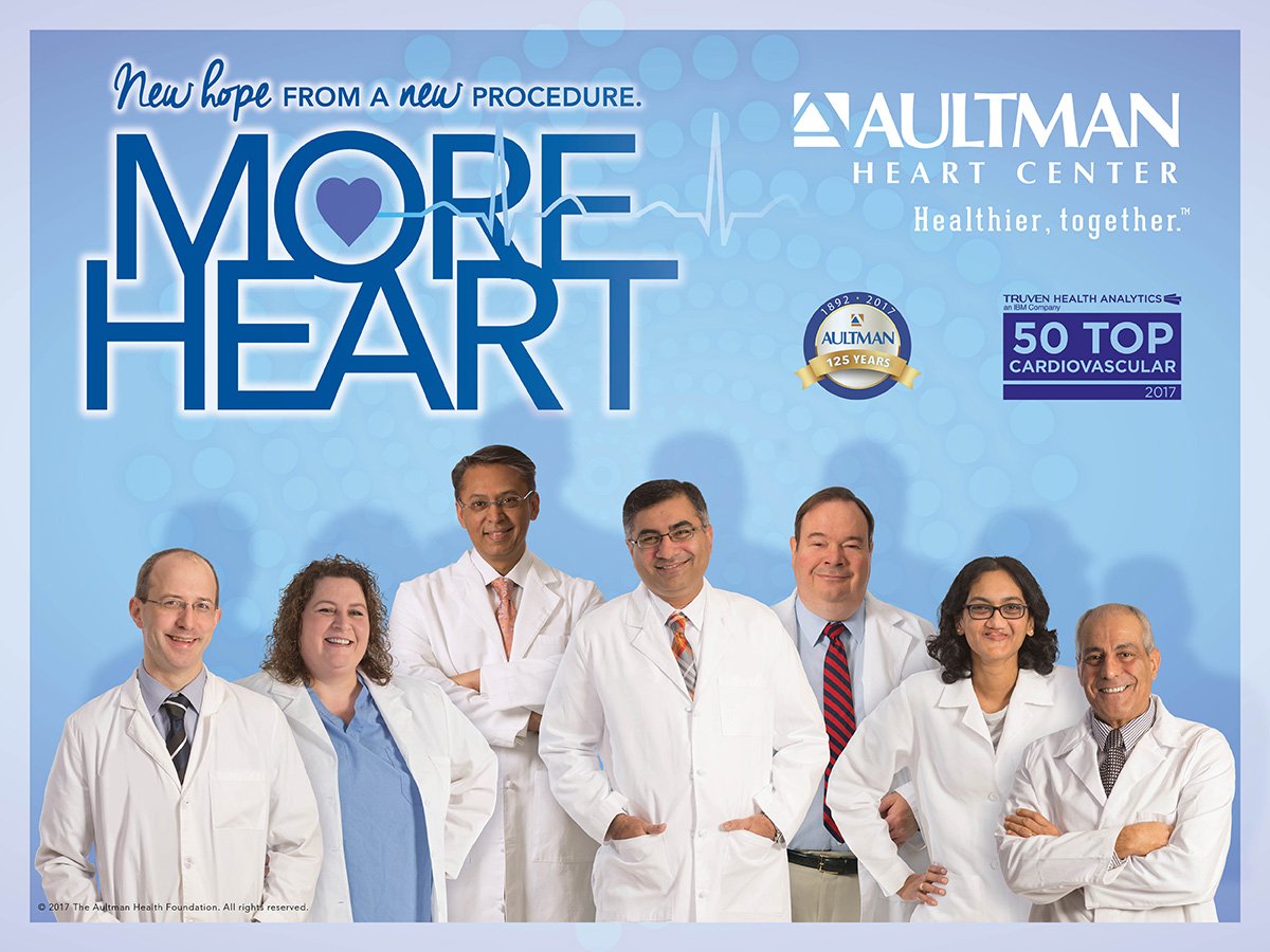 AultmanHealth's tweet image. The Aultman Specialized Heart &amp;amp; Valve Center offers new options for a full spectrum of #heart conditions. #newhope aultman.org/newhope