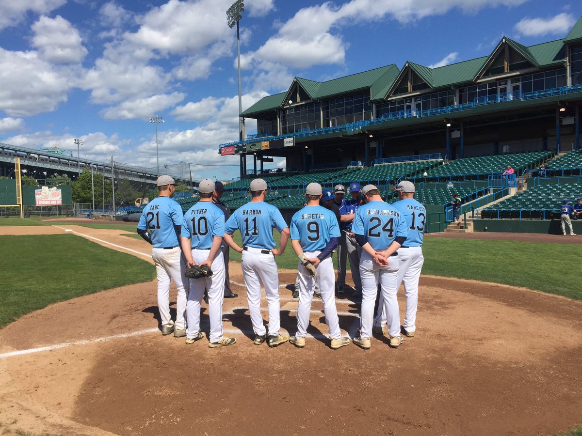 GCIT Baseball ⚾️ going over ground rules vs Salem @ Campbell's Field - Go Cheetahs!