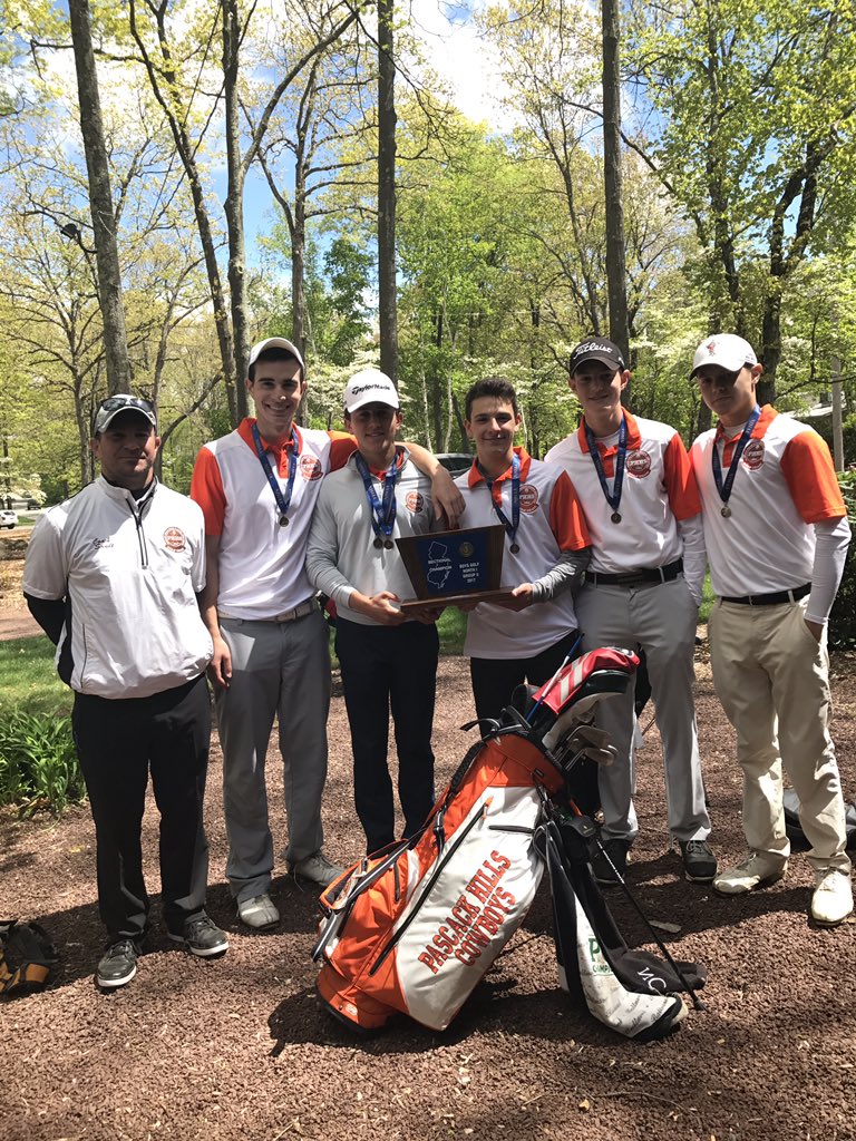 Pascack Hills Golf Team tweet media