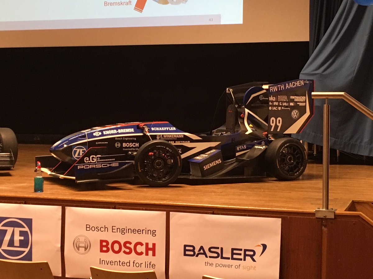 AKociok's tweet photo. Our contender for the upcoming season. @EcurieAix #eace06 #TracksideClub #FormulaStudent https://t.co/ZZF6Z7xr4m